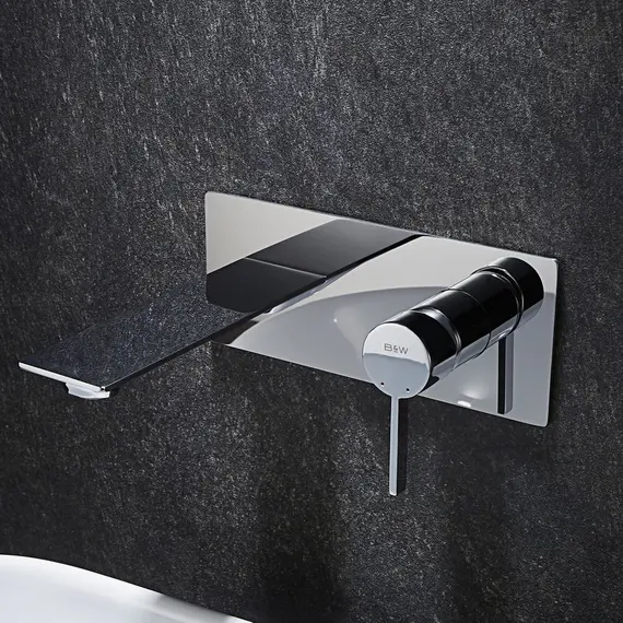 КОМПЛЕКТ ВСТРАИВАЕМОГО СМЕСИТЕЛЯ B&W U7120 ДЛЯ РАКОВИНЫ ХРОМ