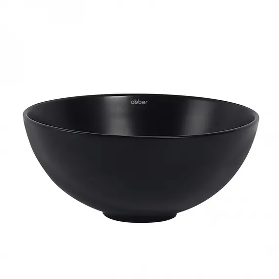 РАКОВИНА НАКЛАДНАЯ ABBER BEQUEM AC2106MB ЧЕРНАЯ МАТОВАЯ