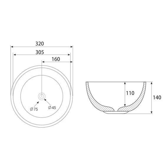 РАКОВИНА НАКЛАДНАЯ ABBER BEQUEM AC2106REGEN ХАМЕЛЕОН
