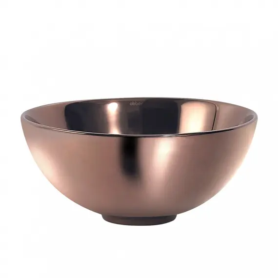 РАКОВИНА НАКЛАДНАЯ ABBER BEQUEM AC2106RG РОЗОВОЕ ЗОЛОТО