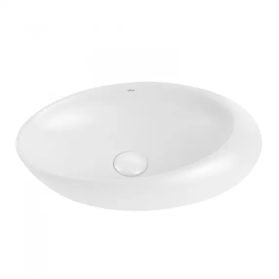 РАКОВИНА НАКЛАДНАЯ ABBER BEQUEM AC2107 БЕЛАЯ