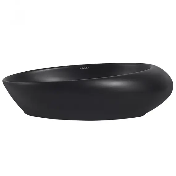 РАКОВИНА НАКЛАДНАЯ ABBER BEQUEM AC2107MB ЧЕРНАЯ МАТОВАЯ