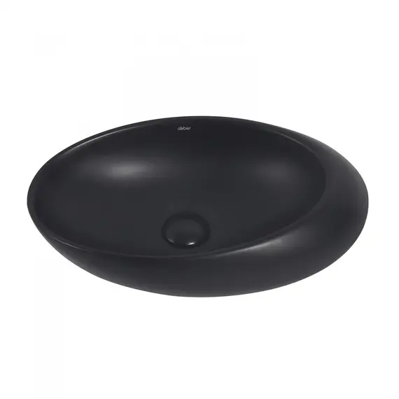 РАКОВИНА НАКЛАДНАЯ ABBER BEQUEM AC2107MB ЧЕРНАЯ МАТОВАЯ