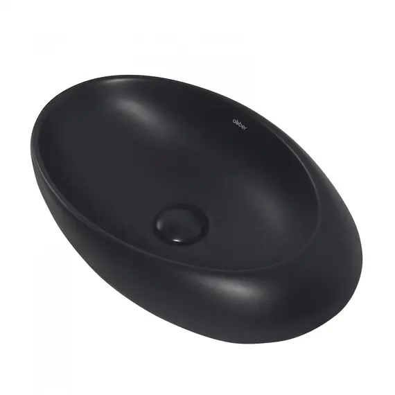 РАКОВИНА НАКЛАДНАЯ ABBER BEQUEM AC2107MB ЧЕРНАЯ МАТОВАЯ