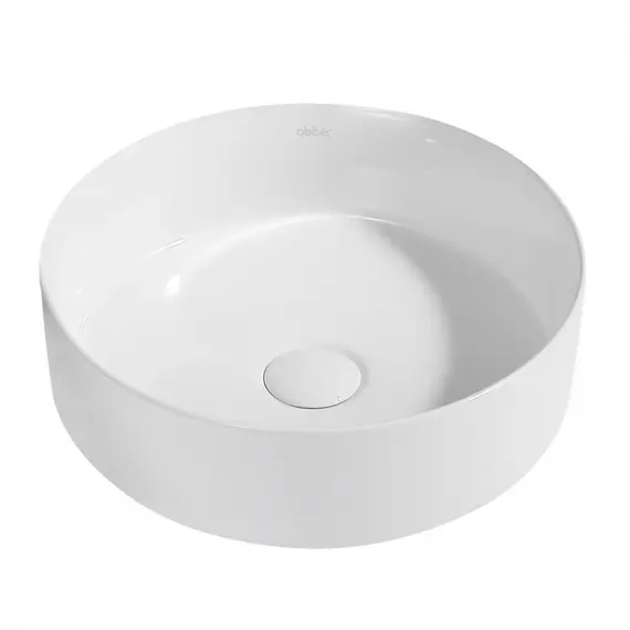 РАКОВИНА НАКЛАДНАЯ ABBER BEQUEM AC2108 БЕЛАЯ