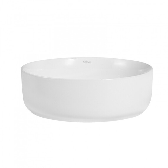 РАКОВИНА НАКЛАДНАЯ ABBER BEQUEM AC2108 БЕЛАЯ