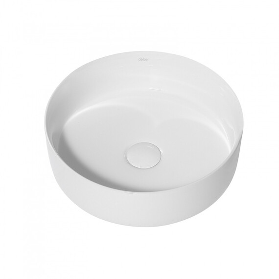 РАКОВИНА НАКЛАДНАЯ ABBER BEQUEM AC2108 БЕЛАЯ