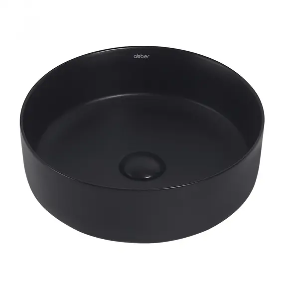 РАКОВИНА НАКЛАДНАЯ ABBER BEQUEM AC2108MB ЧЕРНАЯ МАТОВАЯ