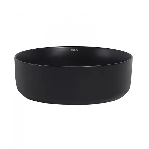 РАКОВИНА НАКЛАДНАЯ ABBER BEQUEM AC2108MB ЧЕРНАЯ МАТОВАЯ