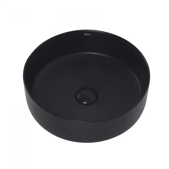 РАКОВИНА НАКЛАДНАЯ ABBER BEQUEM AC2108MB ЧЕРНАЯ МАТОВАЯ
