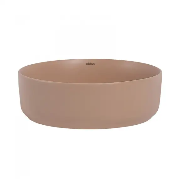 РАКОВИНА НАКЛАДНАЯ ABBER  BEQUEM AC2108MBB БЕЖЕВАЯ МАТОВАЯ