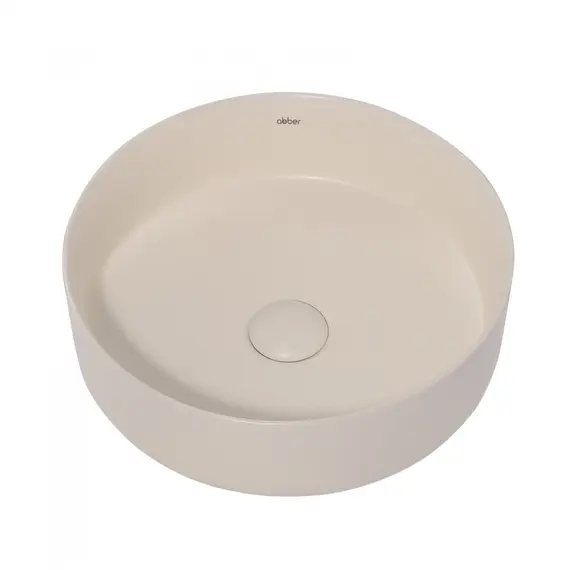 РАКОВИНА НАКЛАДНАЯ ABBER BEQUEM AC2108MBE СВЕТЛО-БЕЖЕВАЯ МАТОВАЯ
