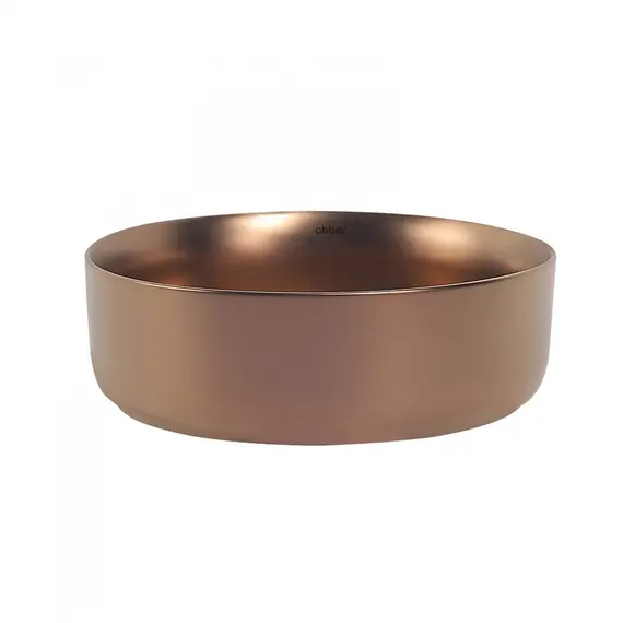 РАКОВИНА НАКЛАДНАЯ ABBER BEQUEM AC2108MRG РОЗОВОЕ ЗОЛОТО МАТОВОЕ