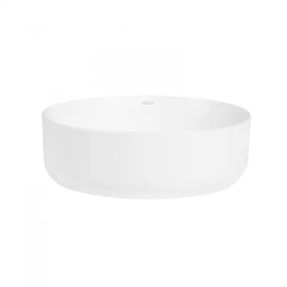 РАКОВИНА НАКЛАДНАЯ ABBER BEQUEM AC2108MW БЕЛАЯ МАТОВАЯ