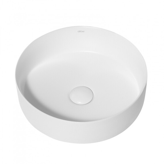 РАКОВИНА НАКЛАДНАЯ ABBER BEQUEM AC2108MW БЕЛАЯ МАТОВАЯ