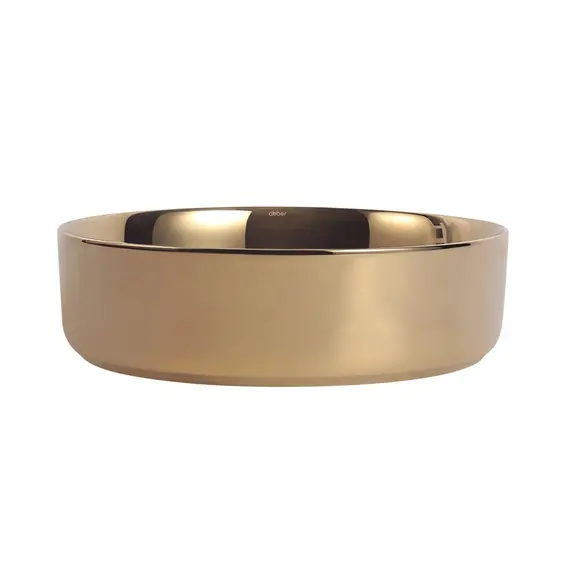 РАКОВИНА НАКЛАДНАЯ ABBER BEQUEM AC2109GG ЗОЛОТО