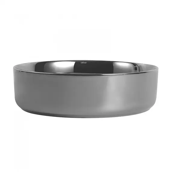 РАКОВИНА НАКЛАДНАЯ ABBER BEQUEM AC2109GS СЕРЕБРО