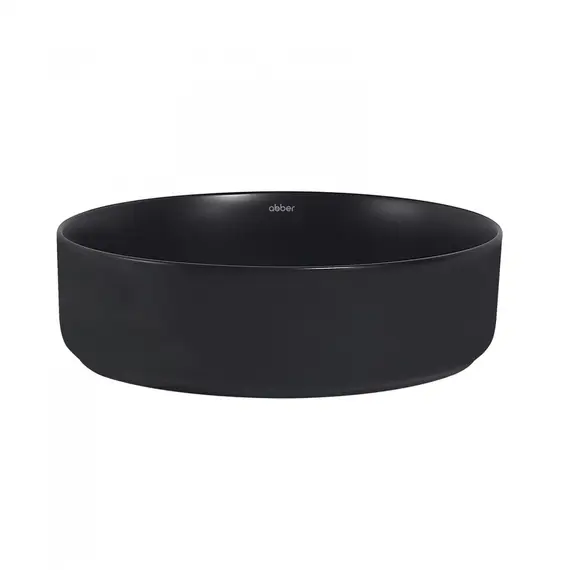 РАКОВИНА НАКЛАДНАЯ ABBER BEQUEM AC2109MB ЧЕРНАЯ МАТОВАЯ