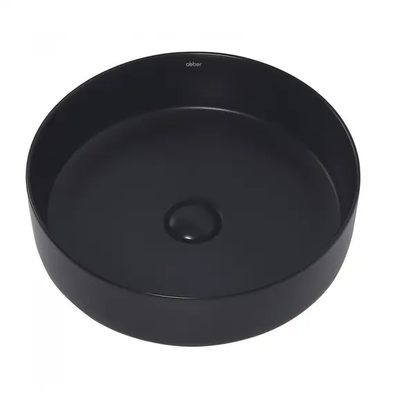 РАКОВИНА НАКЛАДНАЯ ABBER BEQUEM AC2109MB ЧЕРНАЯ МАТОВАЯ