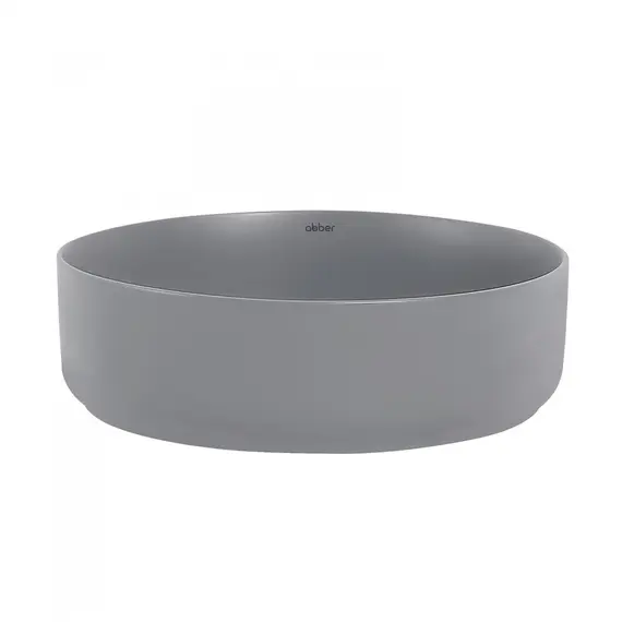 РАКОВИНА НАКЛАДНАЯ ABBER BEQUEM AC2109MG СЕРАЯ МАТОВАЯ