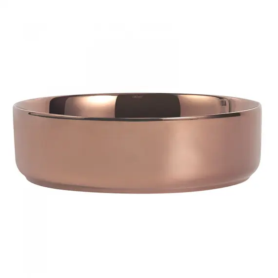 РАКОВИНА НАКЛАДНАЯ ABBER BEQUEM AC2109RG РОЗОВОЕ ЗОЛОТО