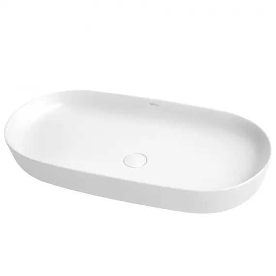 РАКОВИНА НАКЛАДНАЯ ABBER BEQUEM AC2110 БЕЛАЯ