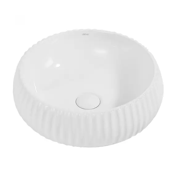 РАКОВИНА НАКЛАДНАЯ ABBER BEQUEM AC2115 БЕЛАЯ