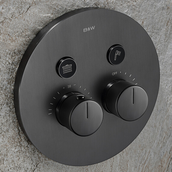 КОМПЛЕКТ ВСТРАИВАЕМОГО СМЕСИТЕЛЯ B&W U7566GM