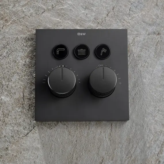 СМЕСИТЕЛЬ B&W U7567GM ВСТРАИВАЕМЫЙ, КОМПЛЕКТ