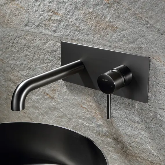 СМЕСИТЕЛЬ B&W U7620GM ДЛЯ РАКОВИНЫ ВСТРАИВАЕМАЯ СИСТЕМА