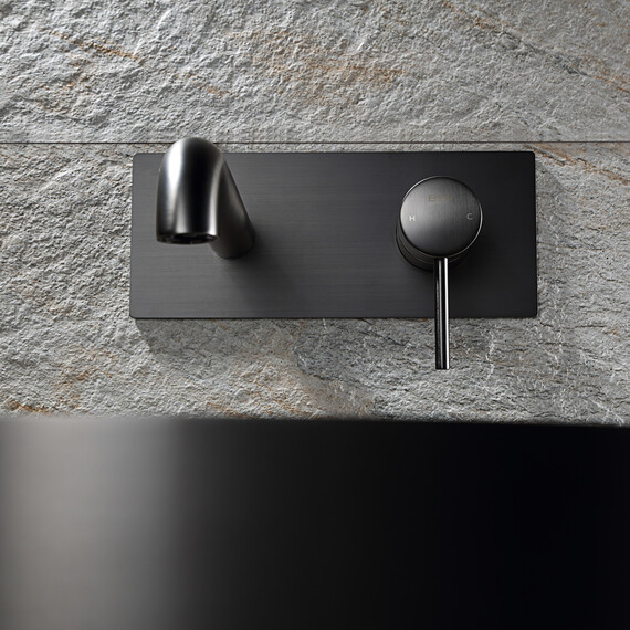 СМЕСИТЕЛЬ B&W U7620GM ДЛЯ РАКОВИНЫ ВСТРАИВАЕМАЯ СИСТЕМА