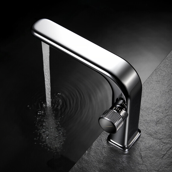 СМЕСИТЕЛЬ B&W U7640 ДЛЯ РАКОВИНЫ, ХРОМ