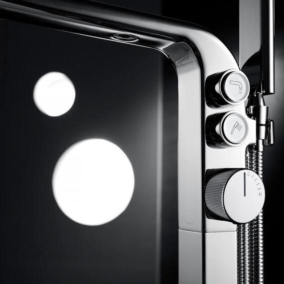 СМЕСИТЕЛЬ B&W U7642 ОТДЕЛЬНОСТОЯЩИЙ, ХРОМ