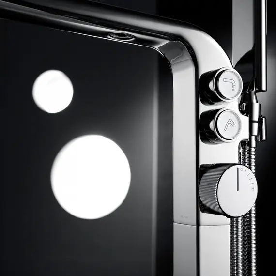 СМЕСИТЕЛЬ B&W U7642 ОТДЕЛЬНОСТОЯЩИЙ, ХРОМ