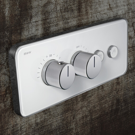 КОМПЛЕКТ ВСТРАИВАЕМОГО СМЕСИТЕЛЯ B&W U7646 ХРОМ