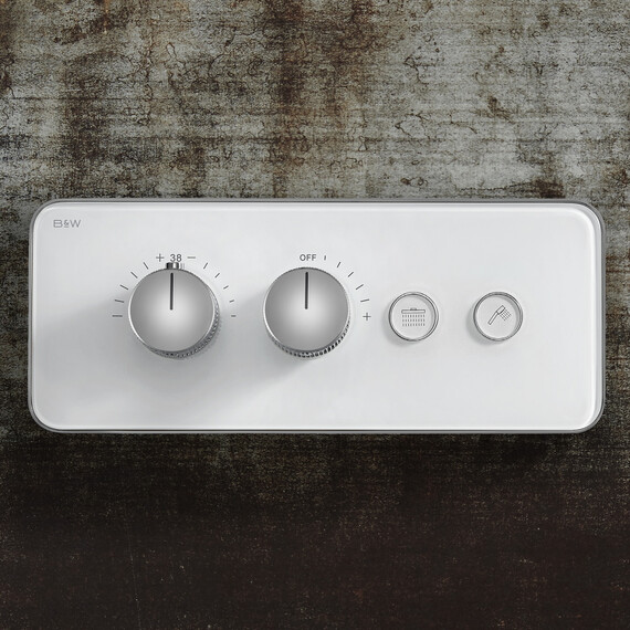 КОМПЛЕКТ ВСТРАИВАЕМОГО СМЕСИТЕЛЯ B&W U7646 ХРОМ