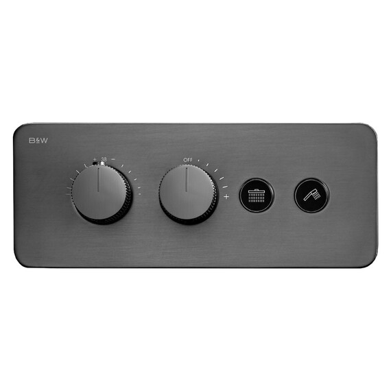 КОМПЛЕКТ ВСТРАИВАЕМОГО СМЕСИТЕЛЯ B&W U7646GM