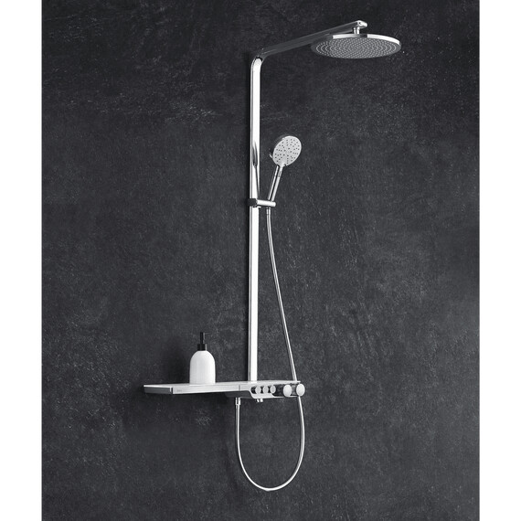 ДУШЕВАЯ СТОЙКА B&W U7655 ХРОМ