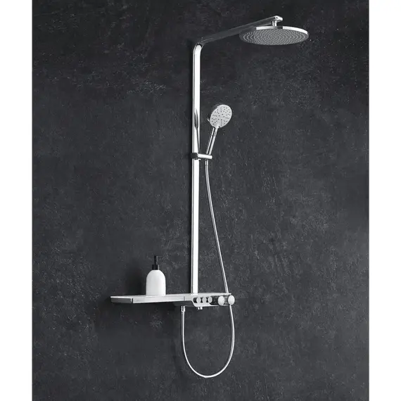 ДУШЕВАЯ СТОЙКА B&W U7655 ХРОМ