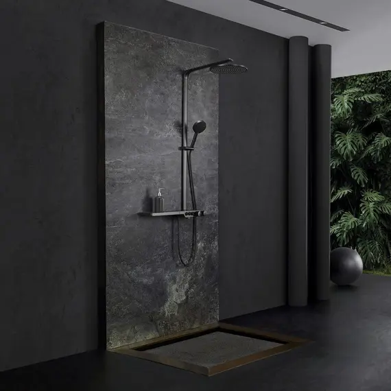 СМЕСИТЕЛЬ B&W U7655GM ДУШЕВАЯ СТОЙКА