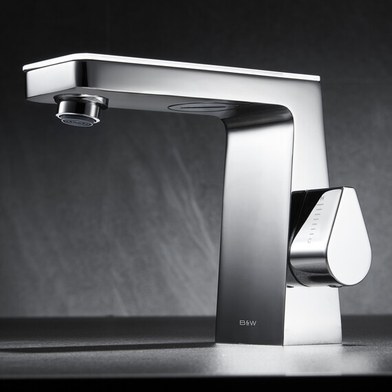 СМЕСИТЕЛЬ B&W U7750 ДЛЯ РАКОВИНЫ, ХРОМ