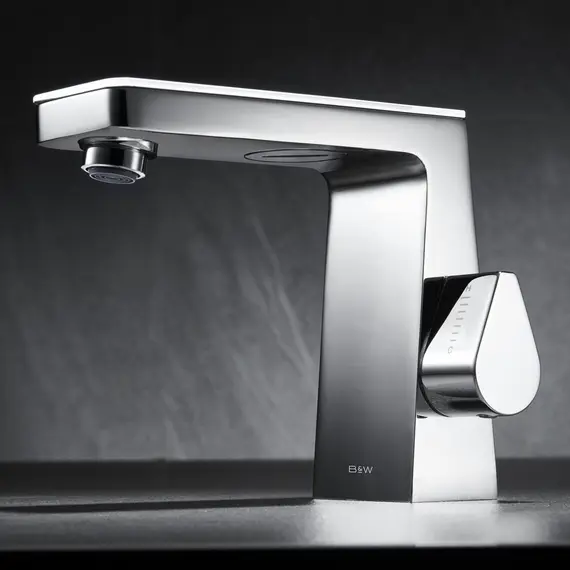 СМЕСИТЕЛЬ B&W U7750 ДЛЯ РАКОВИНЫ, ХРОМ