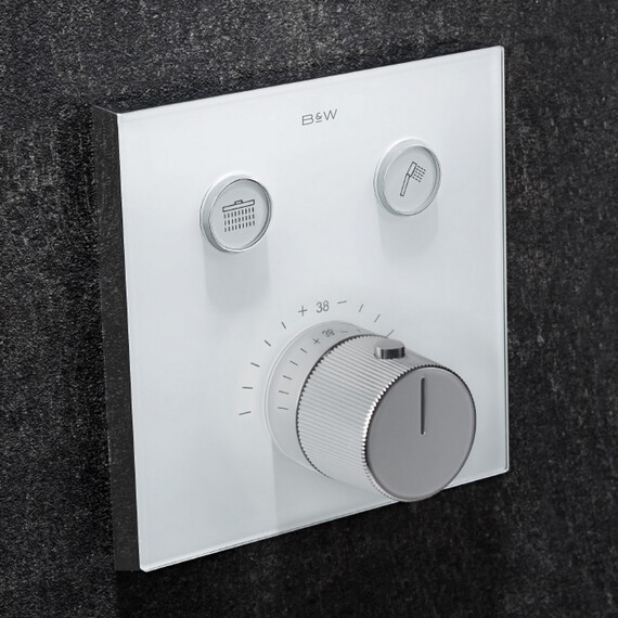 КОМПЛЕКТ ВСТРАИВАЕМОГО СМЕСИТЕЛЯ B&W U7766 ХРОМ