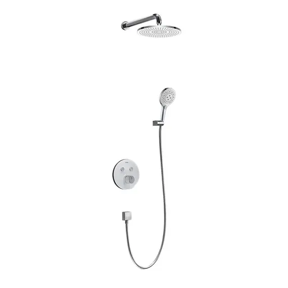 СМЕСИТЕЛЬ B&W U7776 ВСТРАИВАЕМЫЙ, КОМПЛЕКТ, ХРОМ