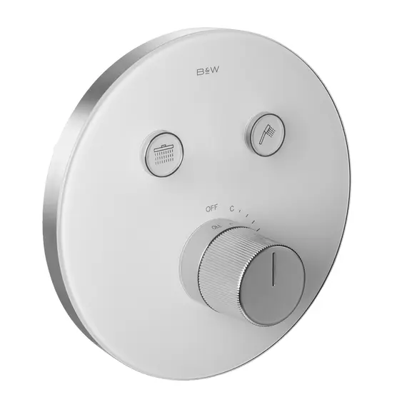 СМЕСИТЕЛЬ B&W U7776 ВСТРАИВАЕМЫЙ, КОМПЛЕКТ, ХРОМ