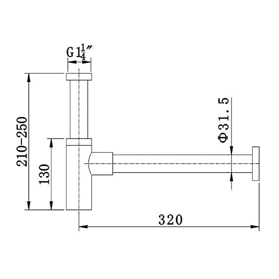 СИФОН B&W U8705GM