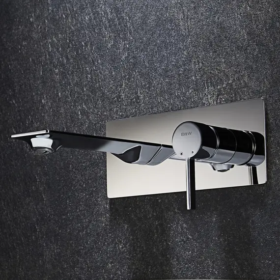 КОМПЛЕКТ ВСТРАИВАЕМОГО СМЕСИТЕЛЯ B&W U7120 ДЛЯ РАКОВИНЫ ХРОМ