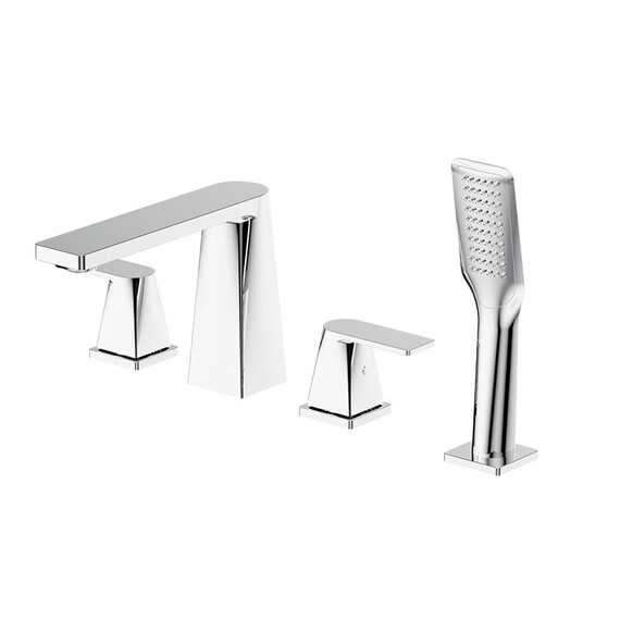 СМЕСИТЕЛЬ KAISER TERSO ДЛЯ ВАННЫ НА 4 ОТВЕРСТИЯ