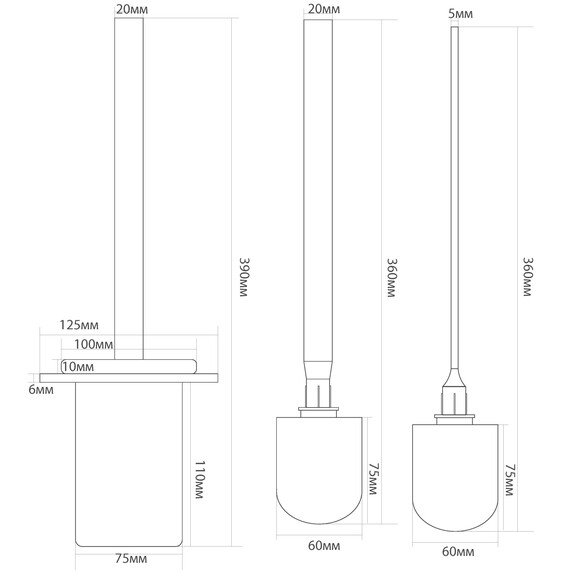 АКСЕССУАРЫ B&W SN-8025 ЁРШИК