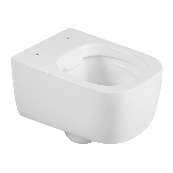 ПОДВЕСНОЙ УНИТАЗ B&W W-730 RIMLESS / UF SEAT COVER / FIXING SCREW (500X350X360)